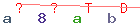 Enter secret code: only the lower symbols