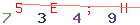 Enter secret code: only the lower symbols