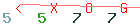 Enter secret code: only the lower symbols