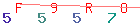 Enter secret code: only the lower symbols