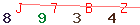 Enter secret code: only the lower symbols
