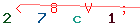 Enter secret code: only the lower symbols