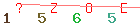 Enter secret code: only the lower symbols