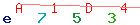 Enter secret code: only the lower symbols