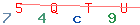 Enter secret code: only the lower symbols