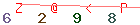Enter secret code: only the lower symbols