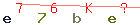 Enter secret code: only the lower symbols