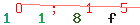 Enter secret code: only the lower symbols