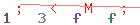 Enter secret code: only the lower symbols