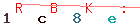 Enter secret code: only the lower symbols