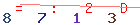 Enter secret code: only the lower symbols