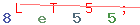 Enter secret code: only the lower symbols
