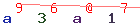 Enter secret code: only the lower symbols
