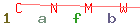 Enter secret code: only the lower symbols