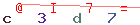 Enter secret code: only the lower symbols