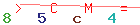 Enter secret code: only the lower symbols