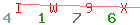 Enter secret code: only the lower symbols