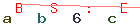 Enter secret code: only the lower symbols
