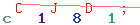 Enter secret code: only the lower symbols