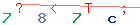 Enter secret code: only the lower symbols