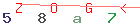 Enter secret code: only the lower symbols