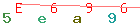 Enter secret code: only the lower symbols