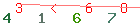 Enter secret code: only the lower symbols