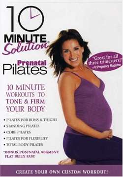Buy 10 Minute Solution: Prenatal Pilates DvD Movie Online