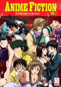 Buy Anime Fiction Vol. 1 DvD Movie Online