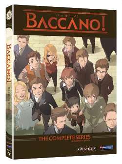 Buy Baccano! The Complete Series Box Set DvD Movie Online