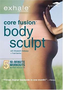 Buy Exhale: Core Fusion Body Sculpt DvD Movie Online