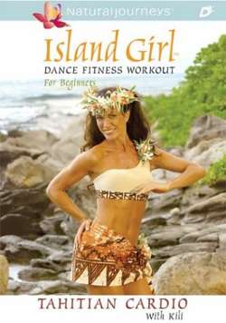 Buy Island Girl Dance Fitness Workout for Beginners: Tahitian Cardio DvD Movie Online