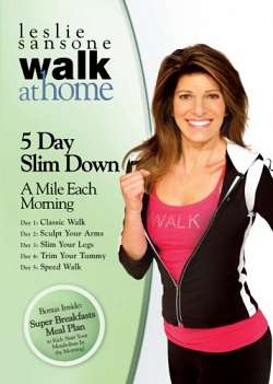 Buy Leslie Sansone: 5 Day Slim Down DvD Movie Online
