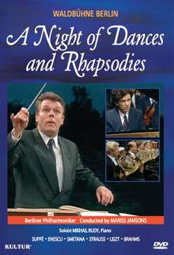 Buy Waldbuhne Concert: A Night of Dances & Rhapsodies DvD Movie Online